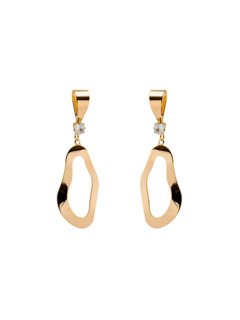 Kiyara Earrings Buy Kiyara Piaget Inspired Western Design Gold Earrings Online Nykaa Fashion