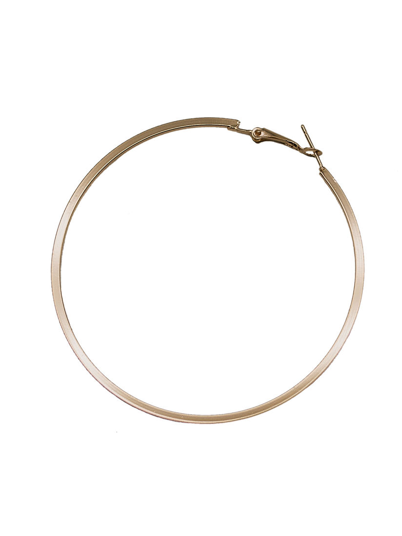 gold plated bali earrings