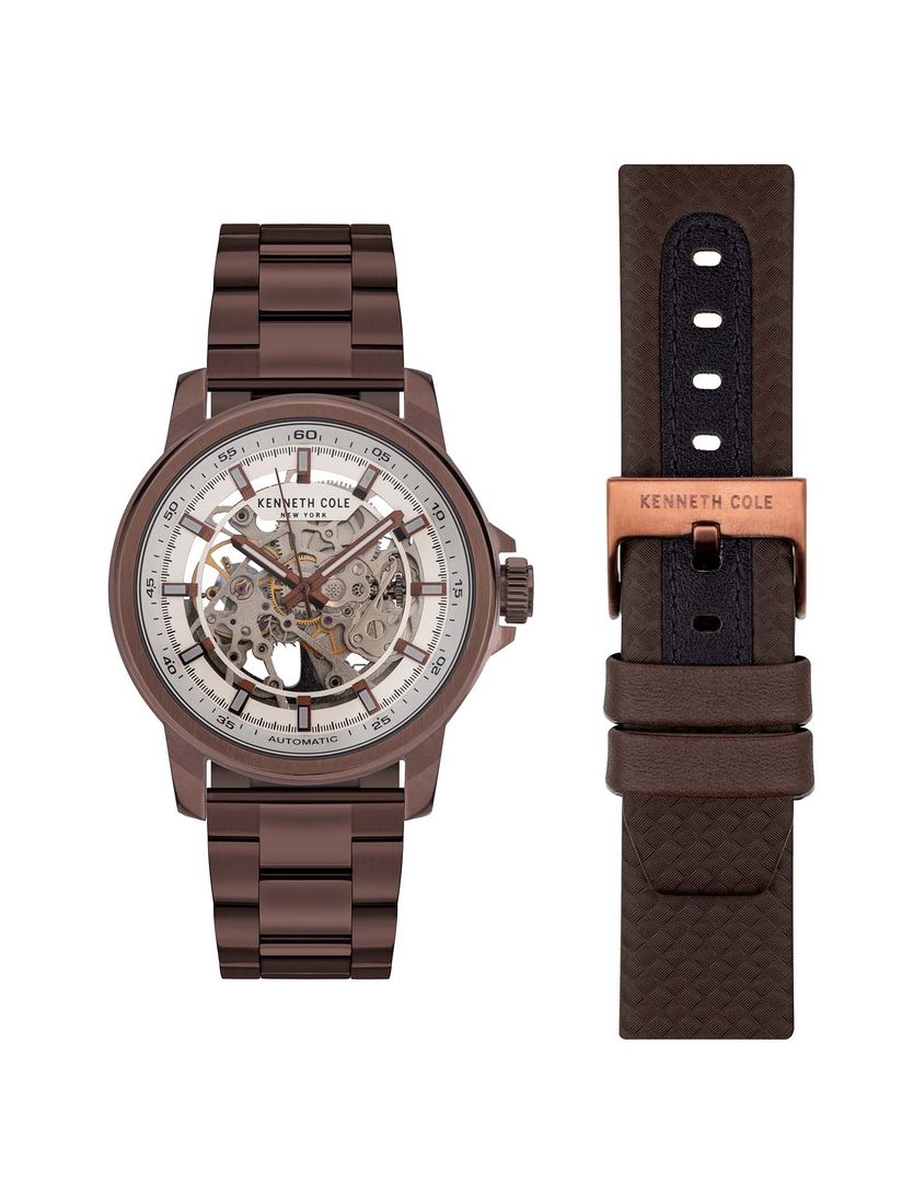 kenneth cole automatic watch instructions