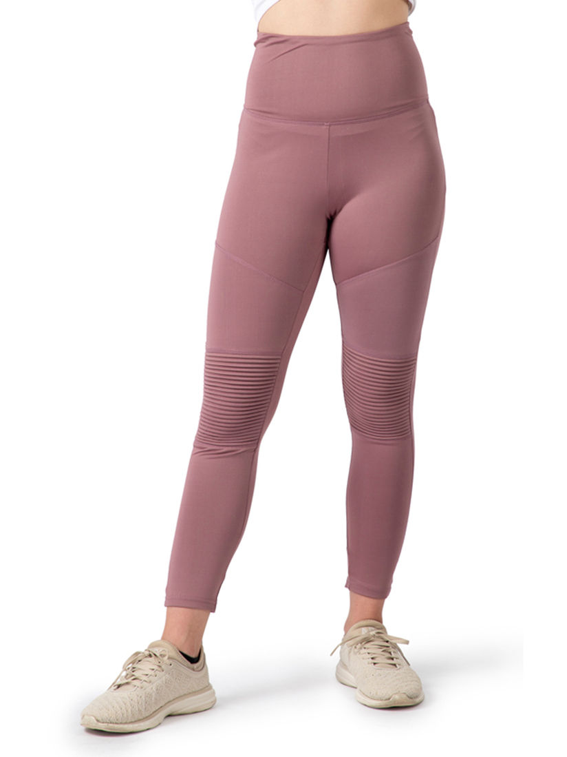 blush yoga pants