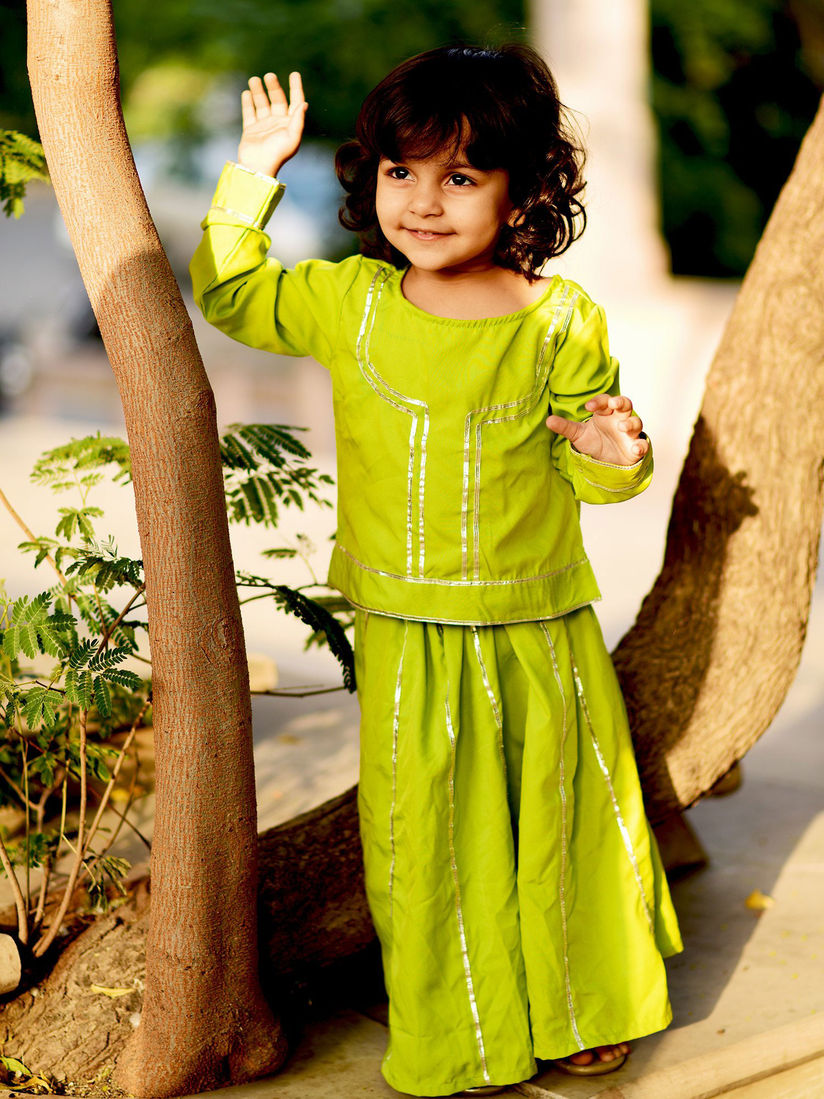 Kurta with lehenga online Clearance