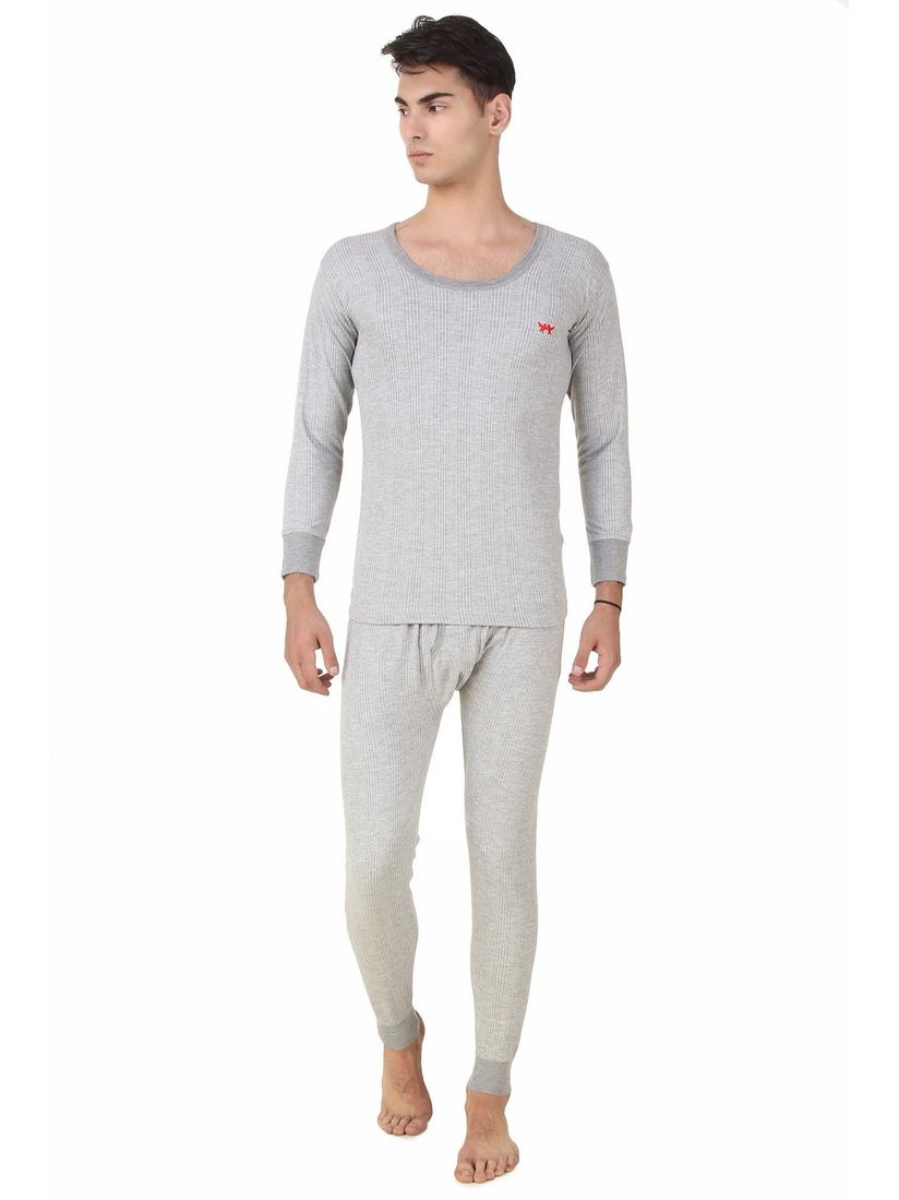 grey thermal top