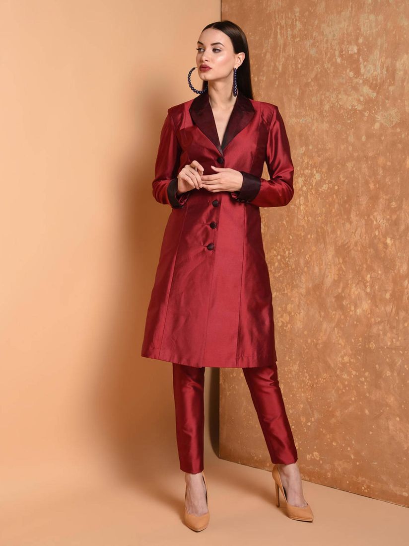 overcoat for kurta