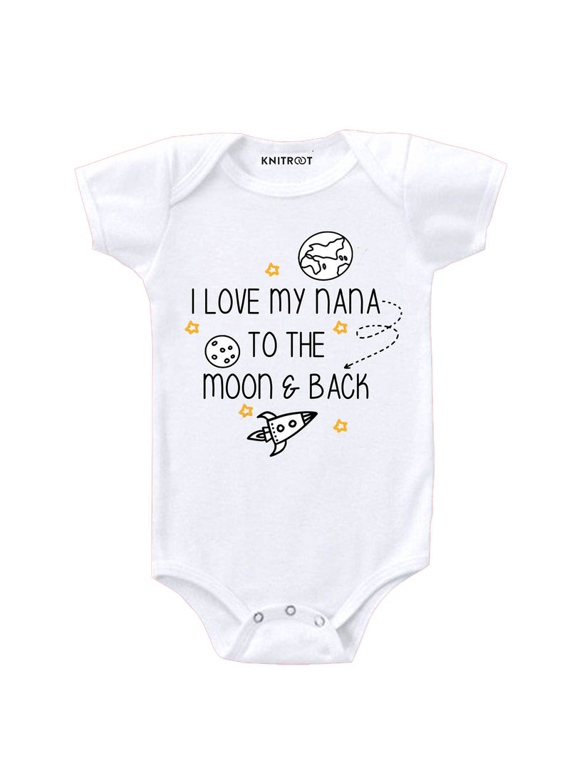 i love my nana onesie