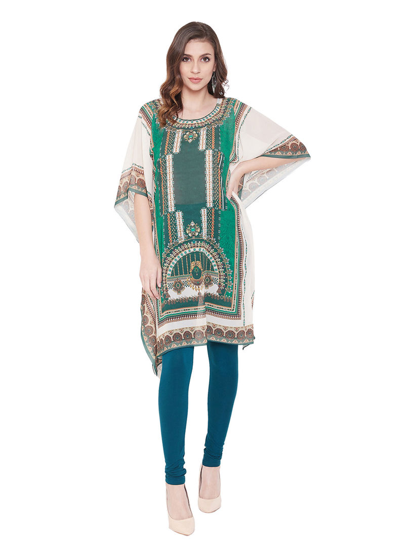 georgette kaftan