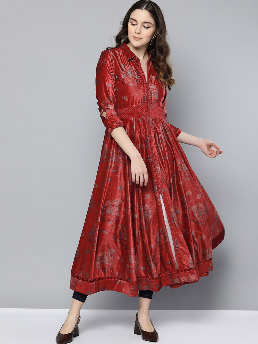 Long kurta with belt Clearance