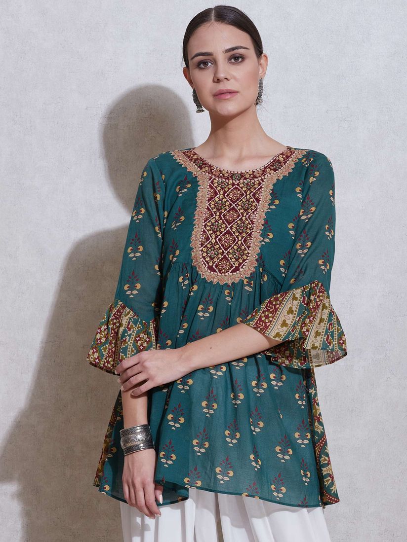 Ritu kumar online kurtis clearance