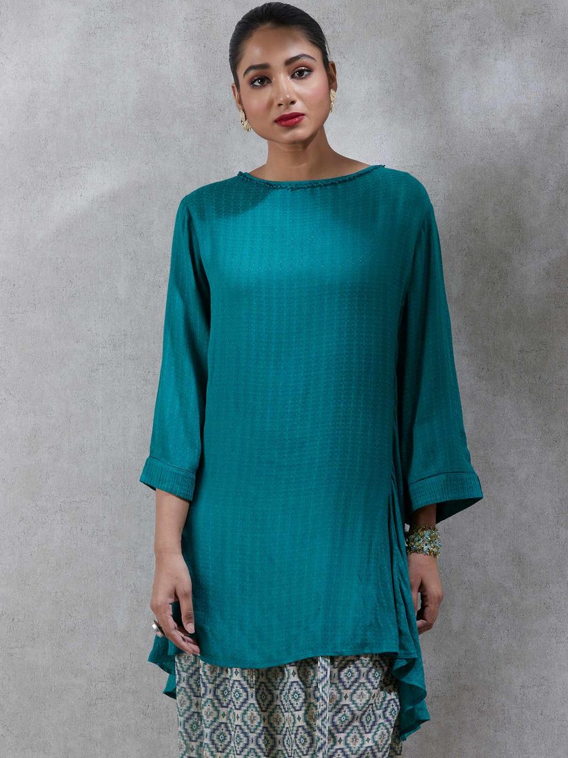 asymmetrical kurti