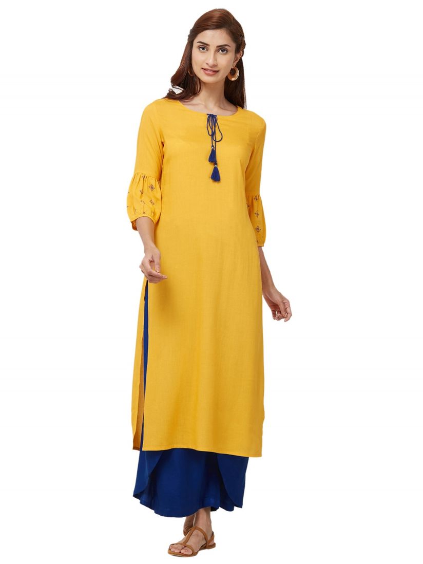 solid kurtis online