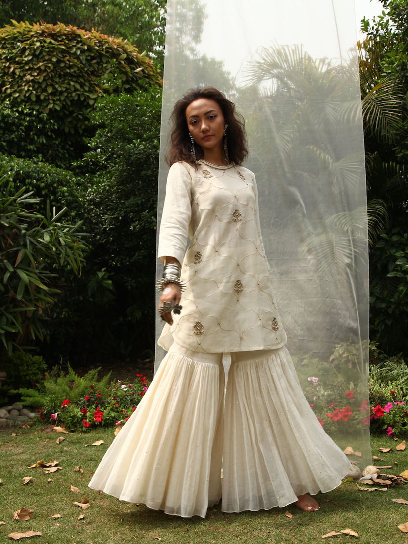 gharara kurta design