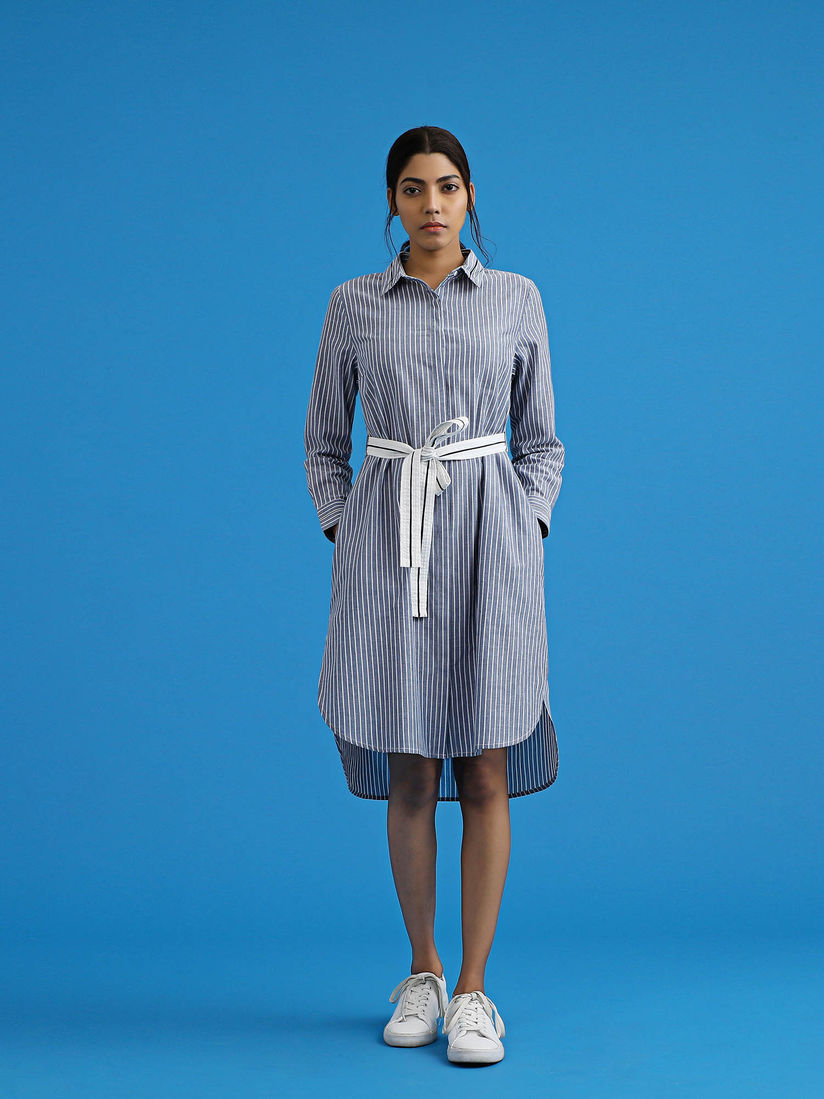 Belt dresses online clearance