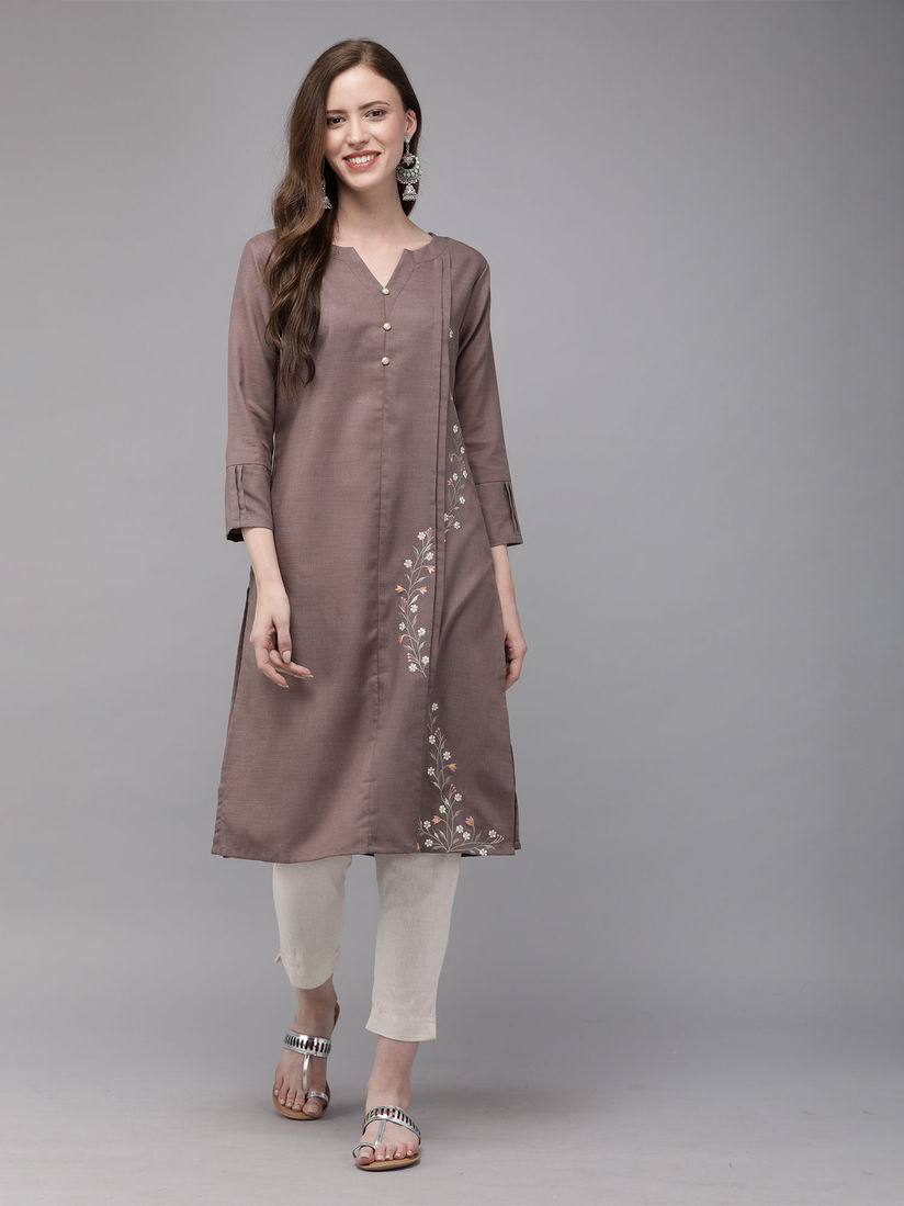 Casual kurta for ladies clearance