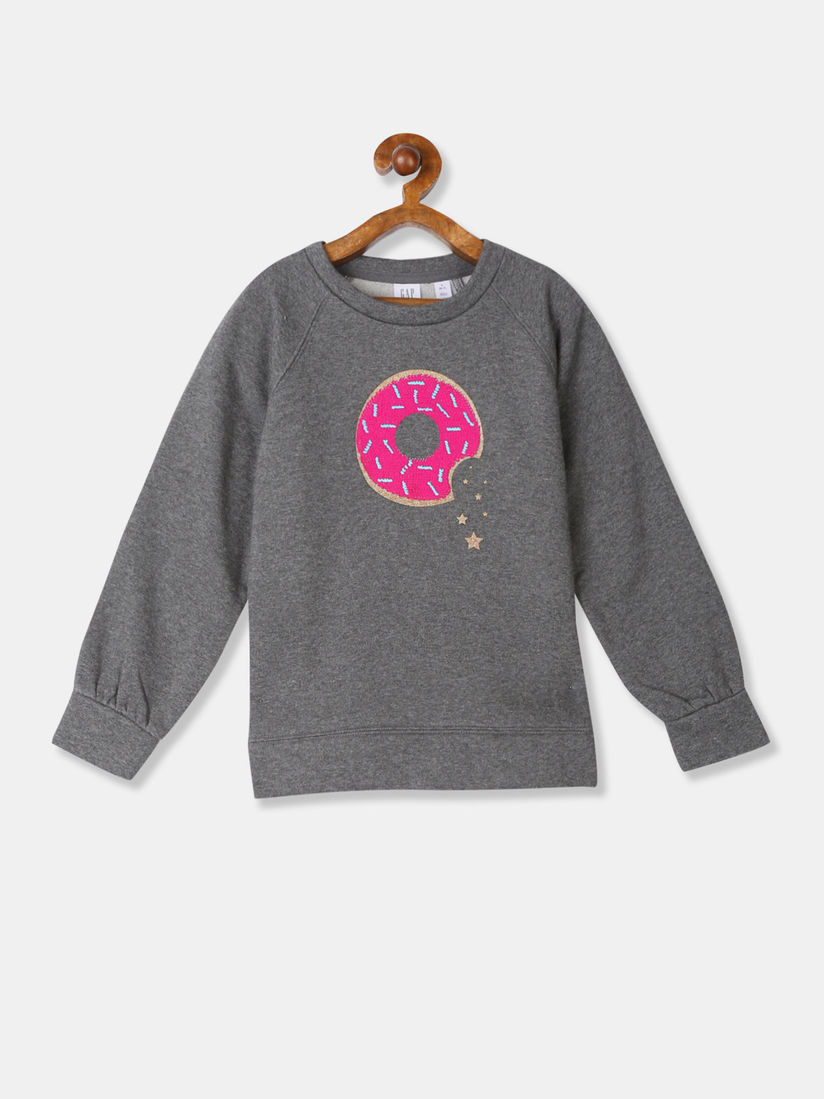 sequin sweatshirt