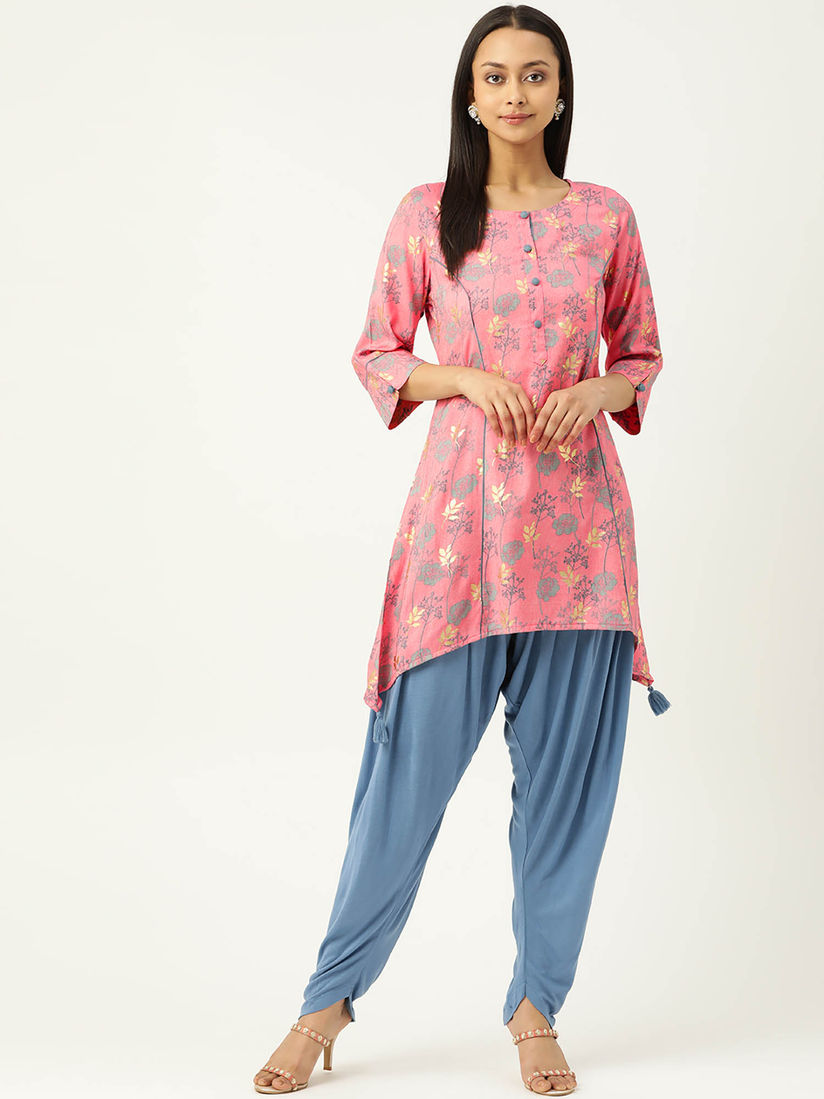 asymmetric kurti