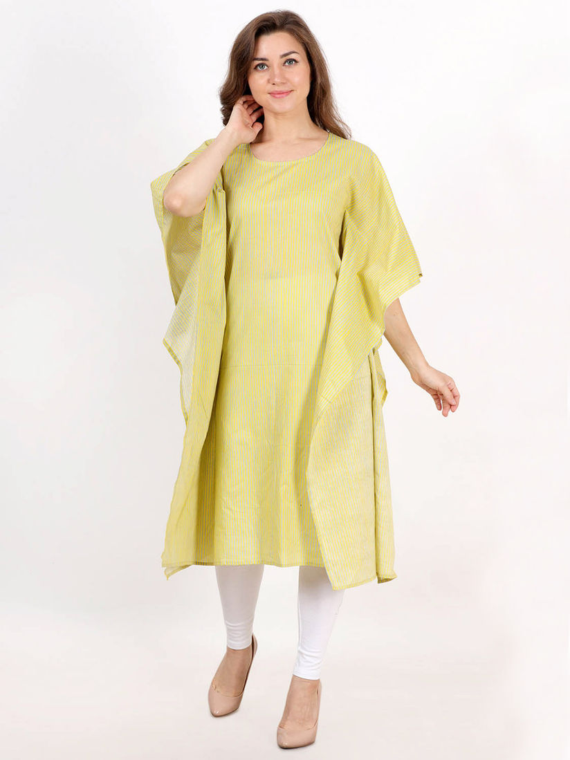 long kaftan kurti