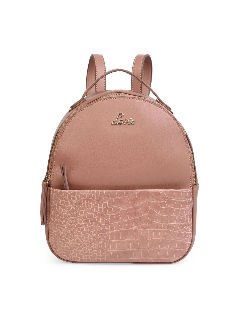 lavie pink backpack