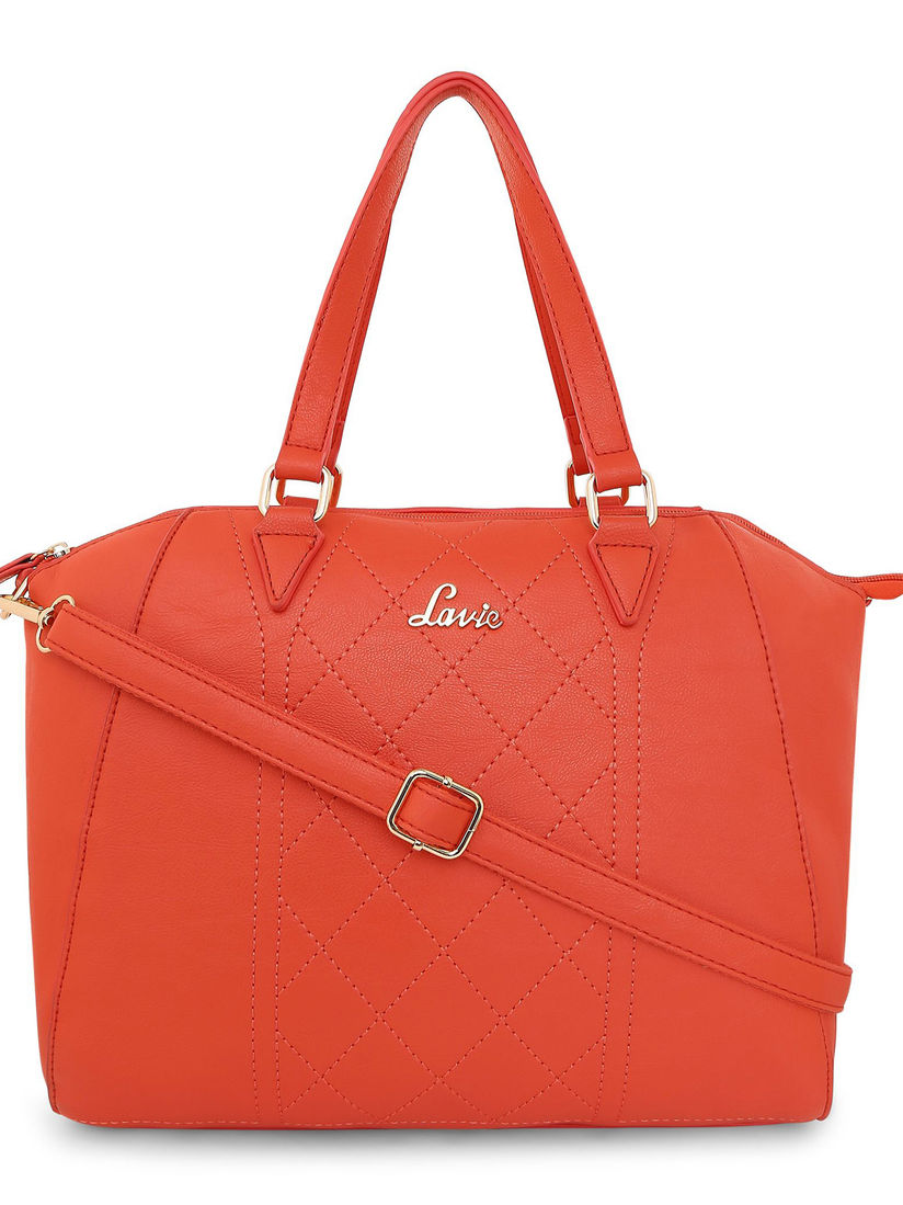 lavie orange bag