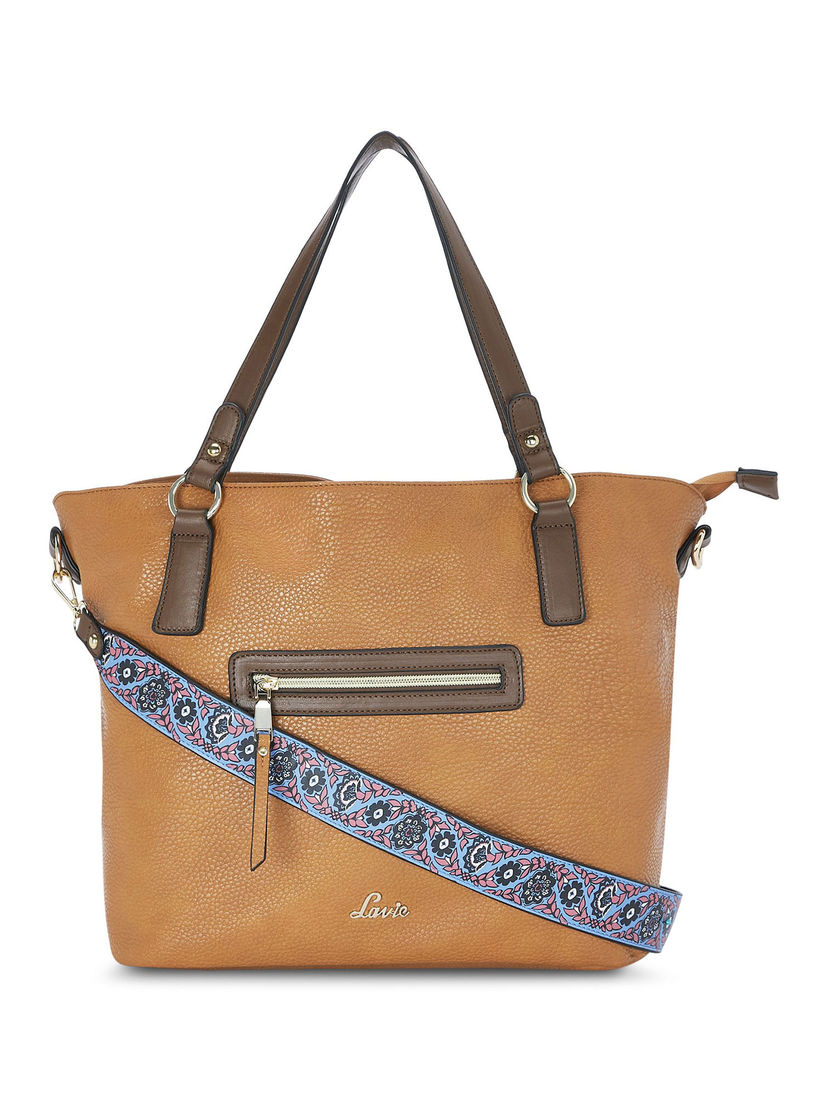 Lavie Tote Bags Buy Lavie Brown Huacachina Large Hz Tote Bag Online Nykaa Fashion Free shipping on orders $75+. nykaa fashion
