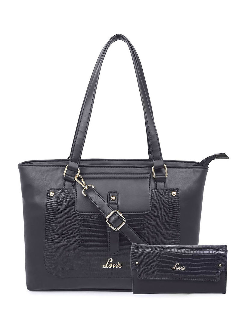lavie handbags black