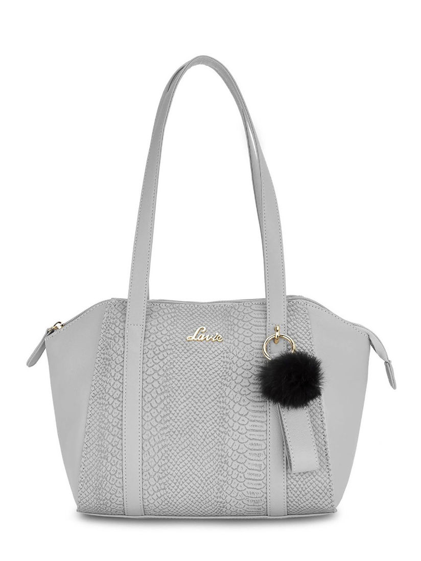 lavie grey handbag