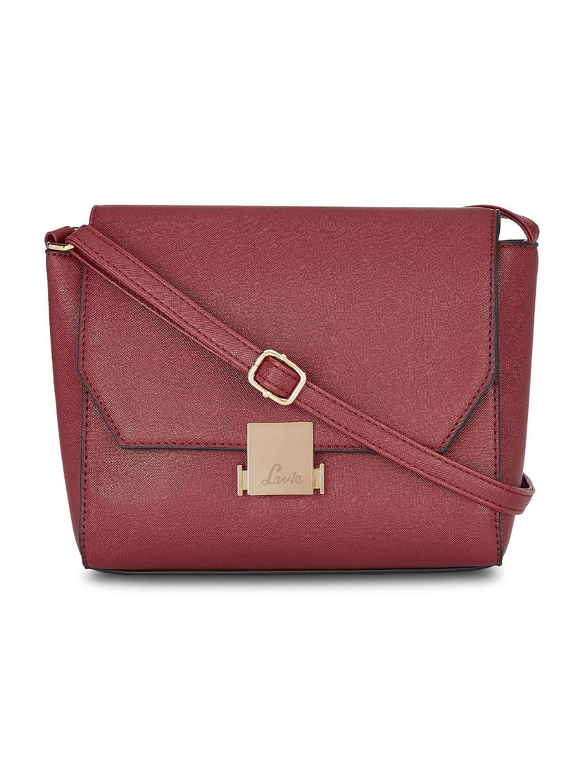 lavie red sling bag