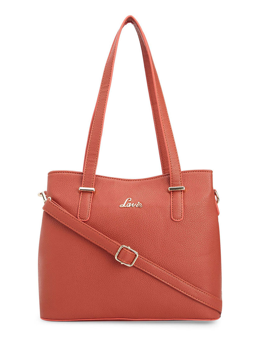 Lavie satchel red Clearance