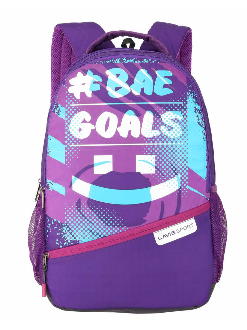 lavie purple backpack