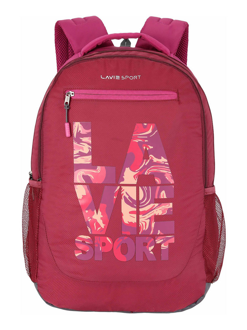 lavie pink backpack
