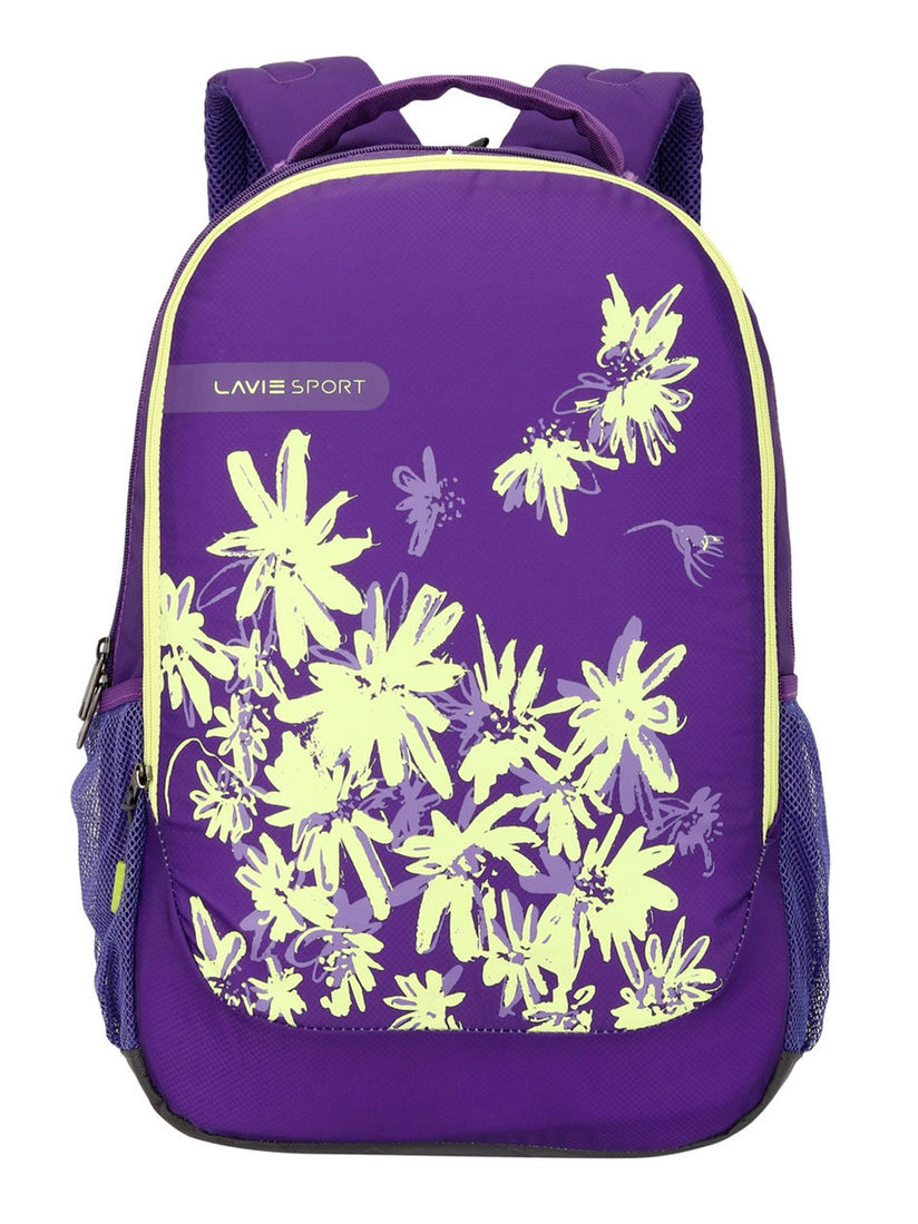 lavie purple backpack