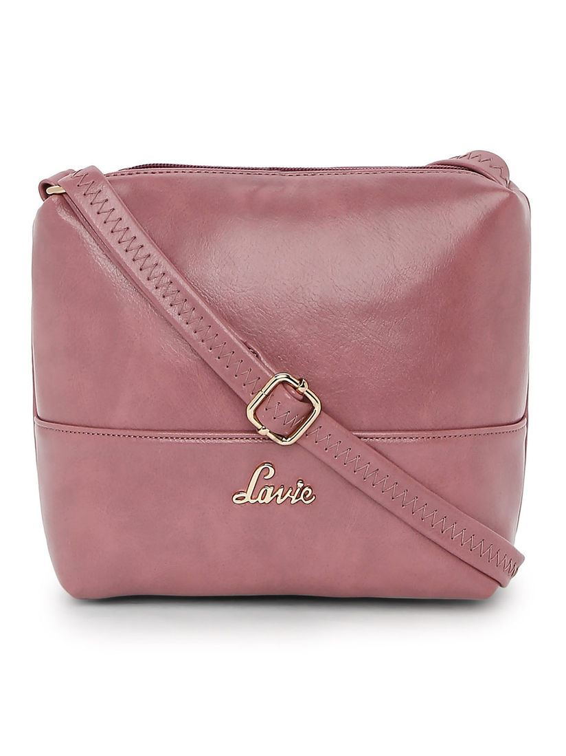 lavie golden handbag