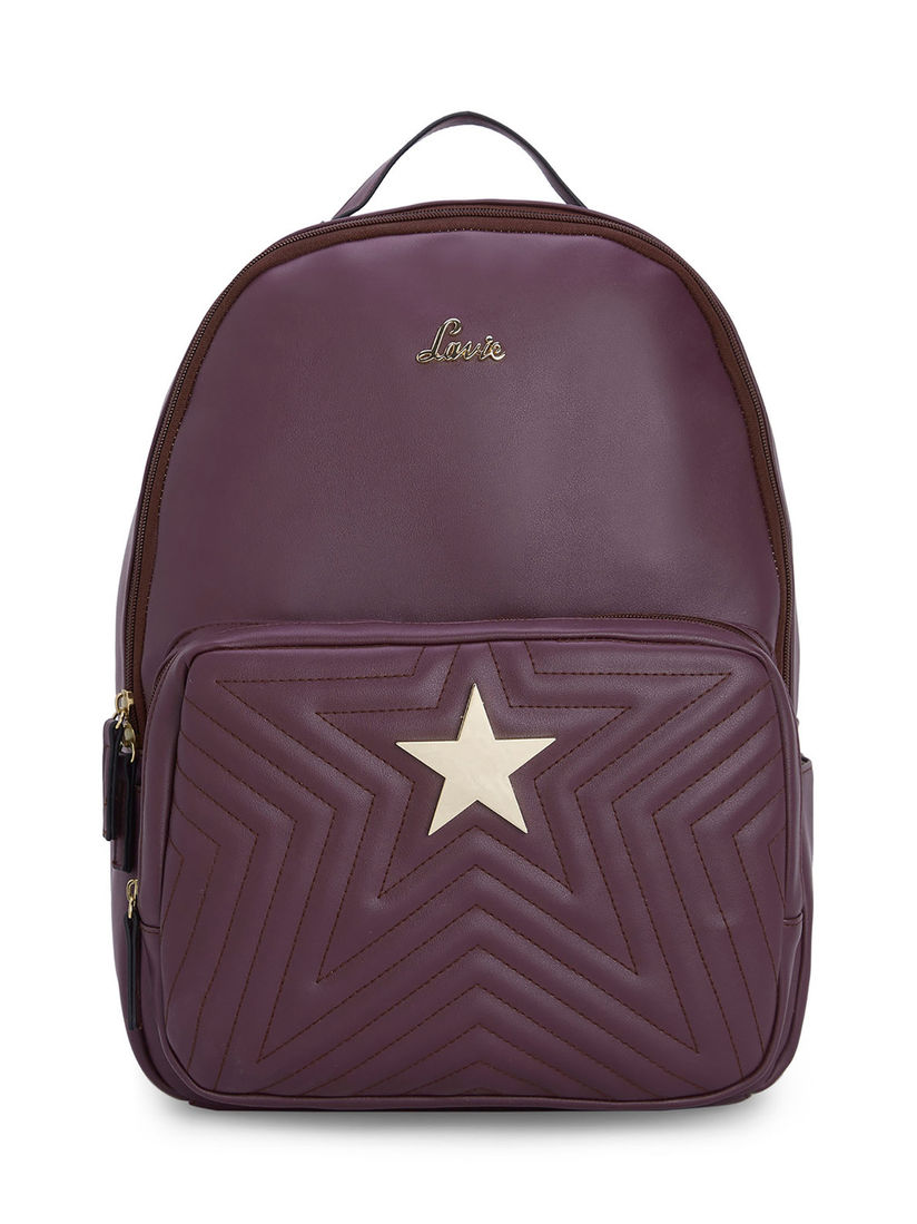 lavie purple backpack