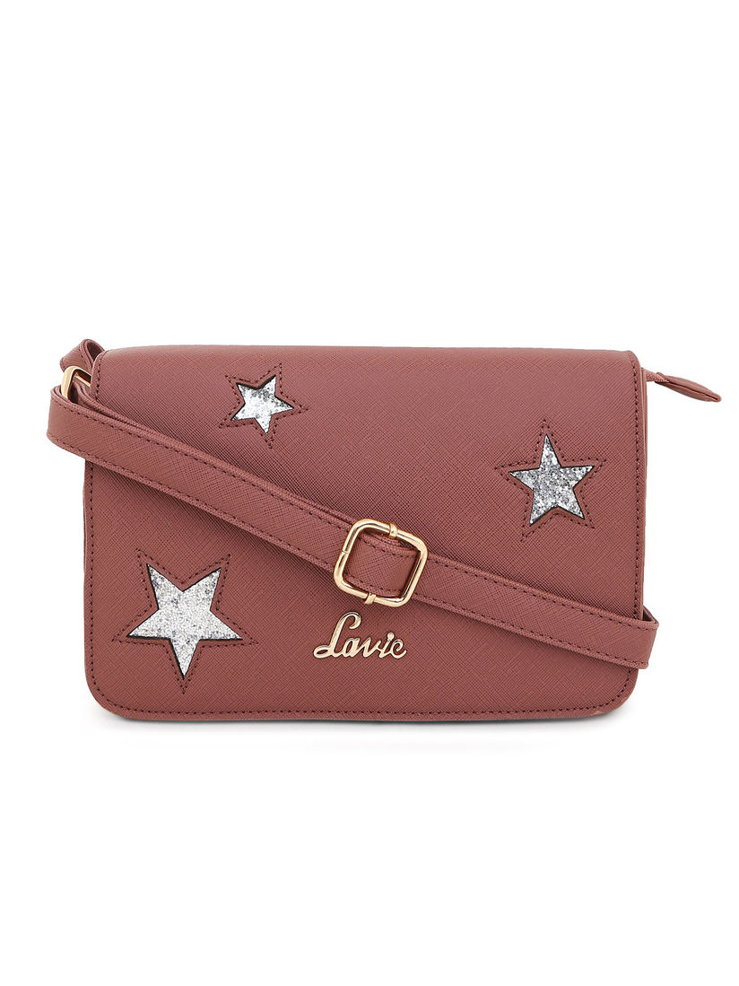lavie pink sling bag
