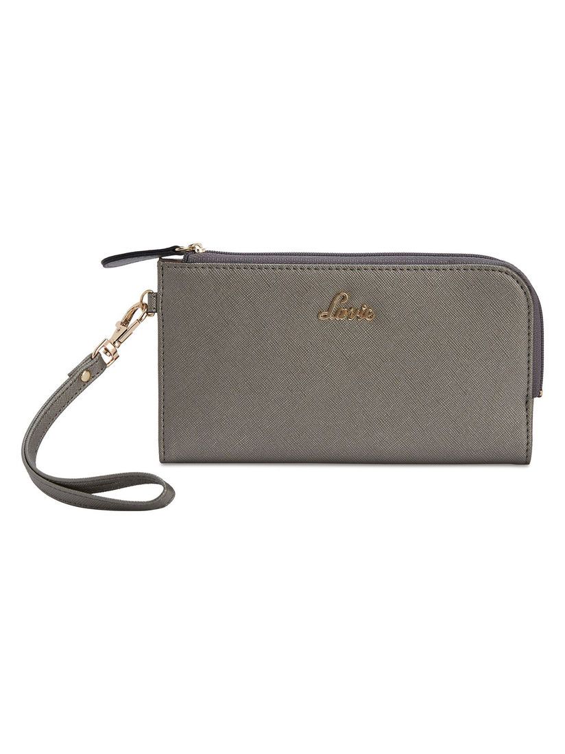Grey wristlet clearance