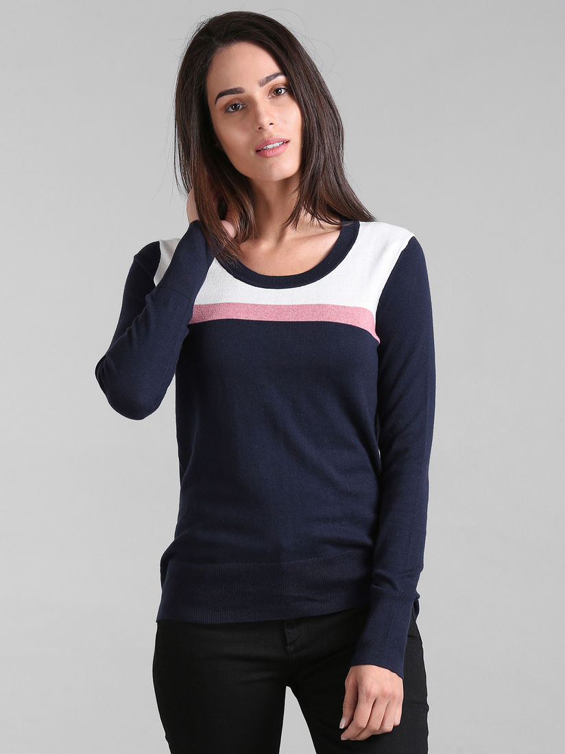 GAP Navy Blue Solid Cardigan GAP Navy Blue Solid Cardigan