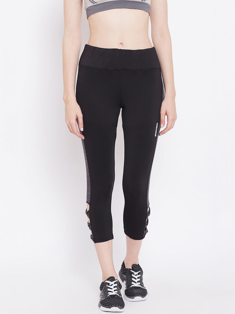 polyester spandex yoga pants