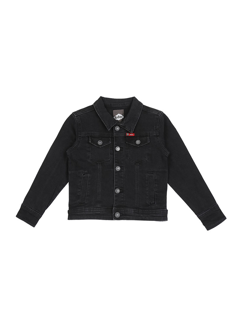 lee cooper black jacket