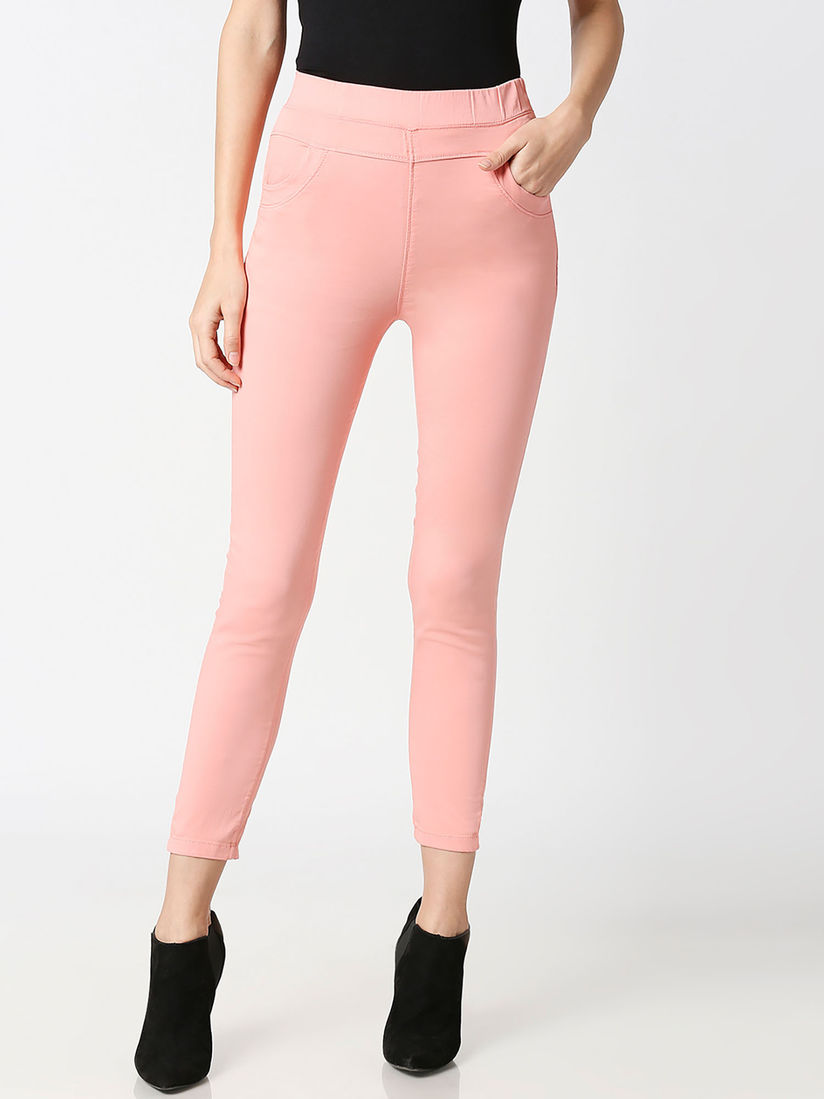 slim fit treggings