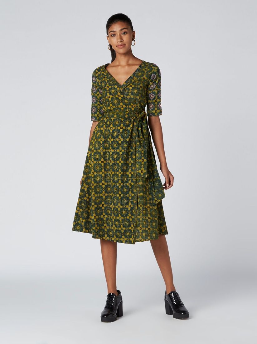 Ethnic wrap dress Clearance