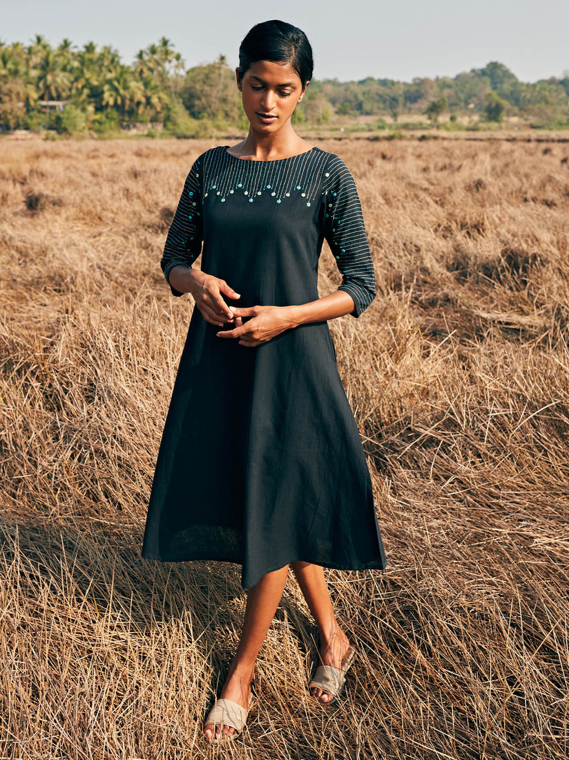 Pure cotton dresses clearance