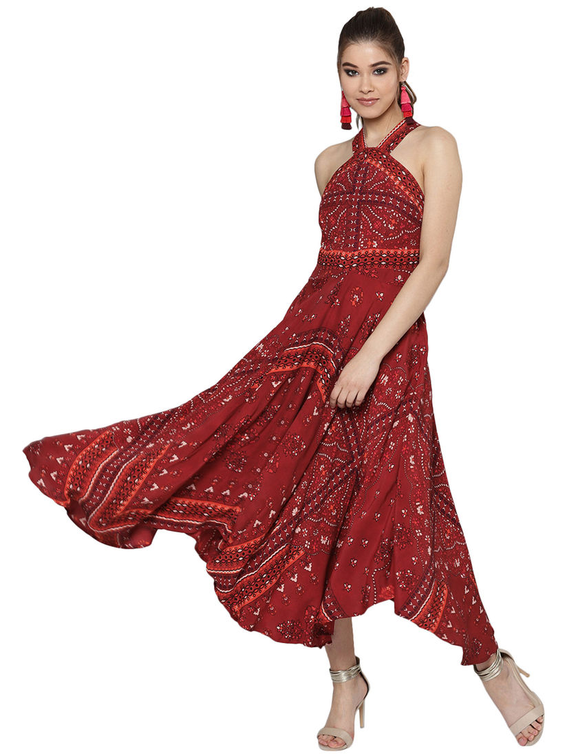Label Ritu Kumar Dresses Buy Label Ritu Kumar Women Maroon White Printed Maxi Dress Online Nykaa Fashion Today i am going to do unboxing of my label ritu kumar maxi dress. label ritu kumar women maroon white printed maxi dress