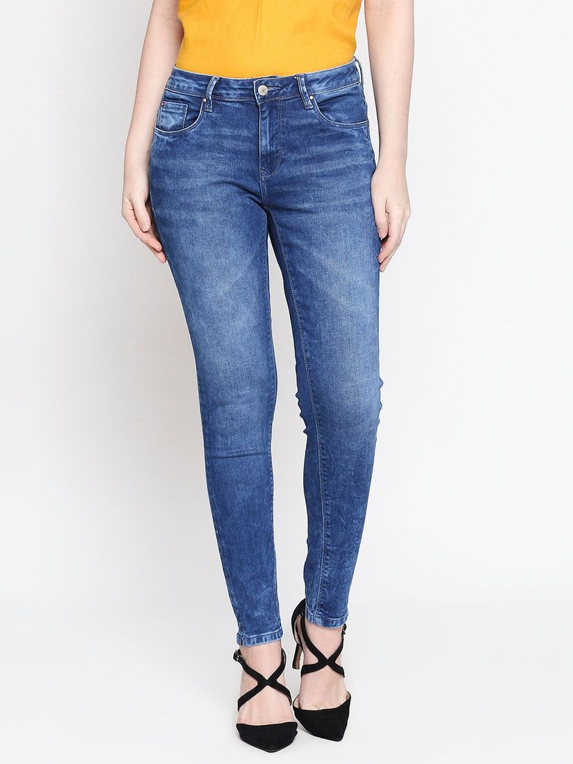 lee cooper light blue jeans