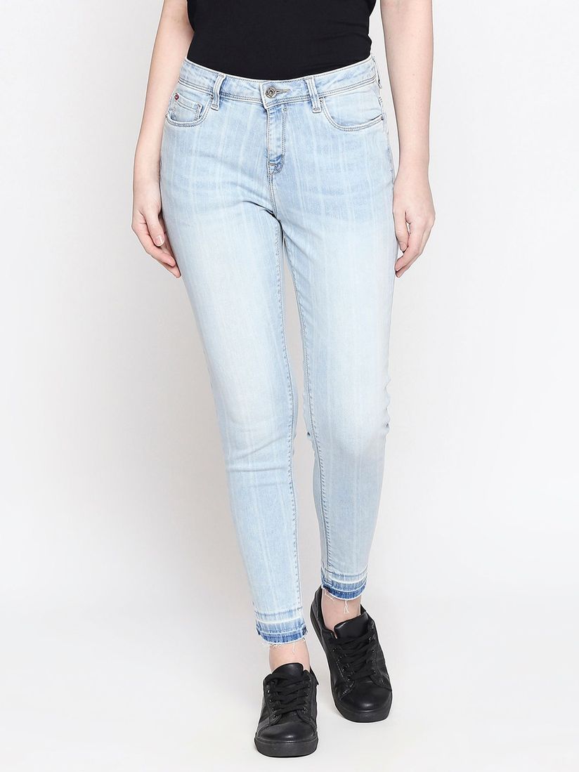 lee cooper light blue jeans