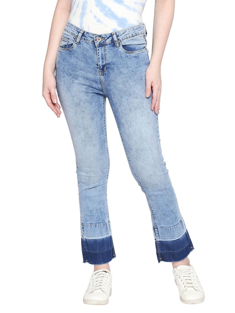 lee cooper light blue jeans