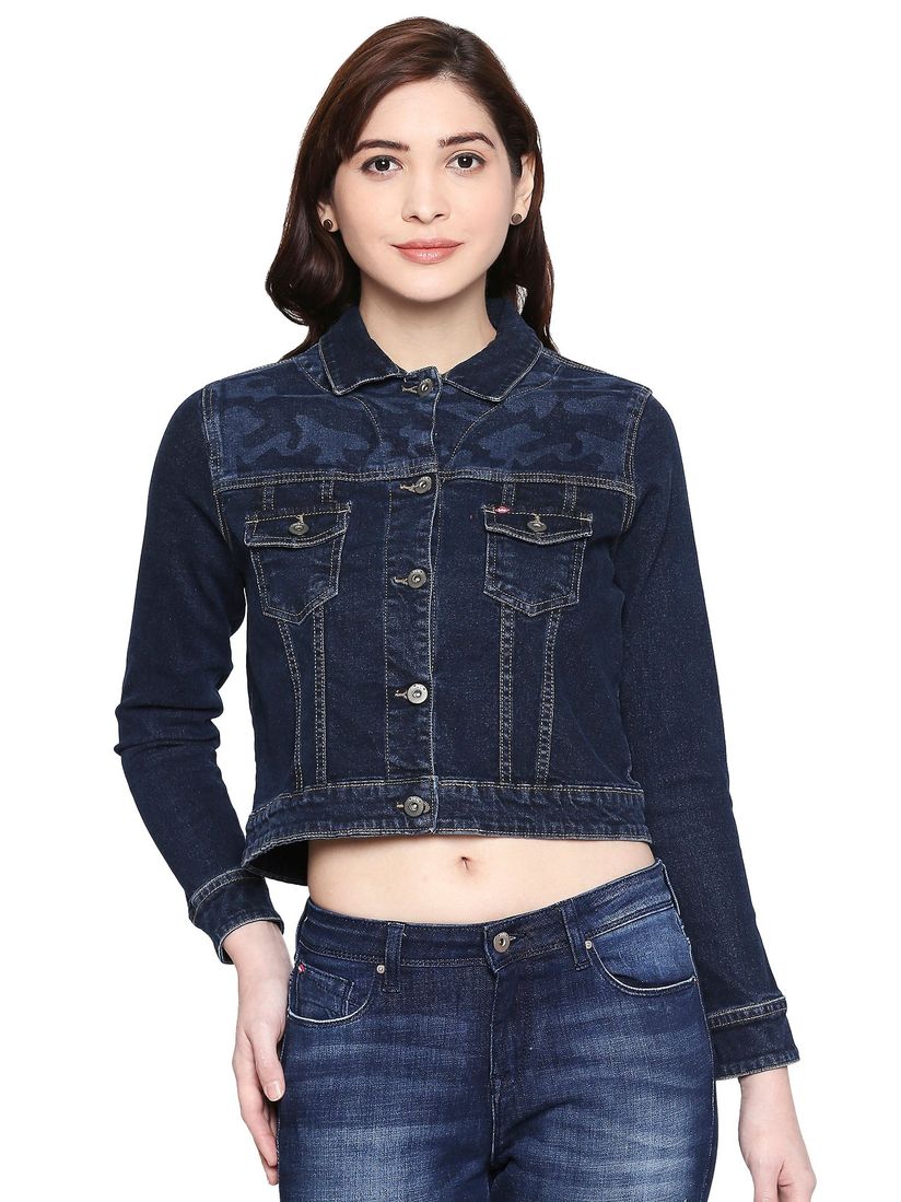 lee cooper cropped jeans