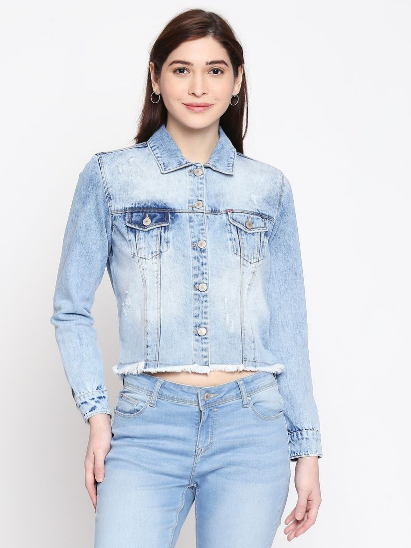 lee cooper light blue jeans