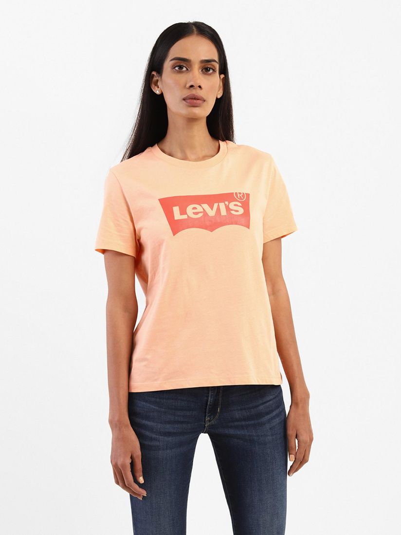 levis peach t shirt