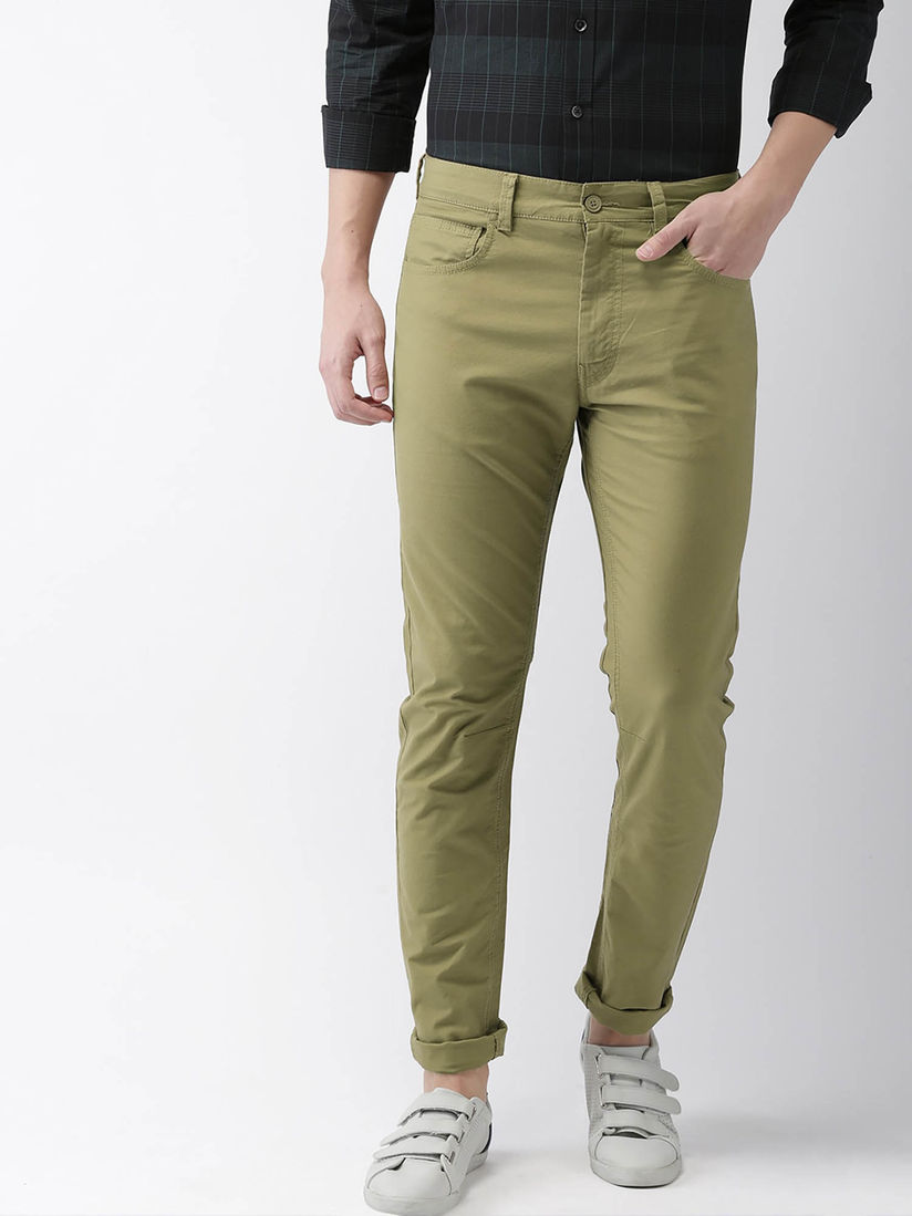 levis 512 khaki