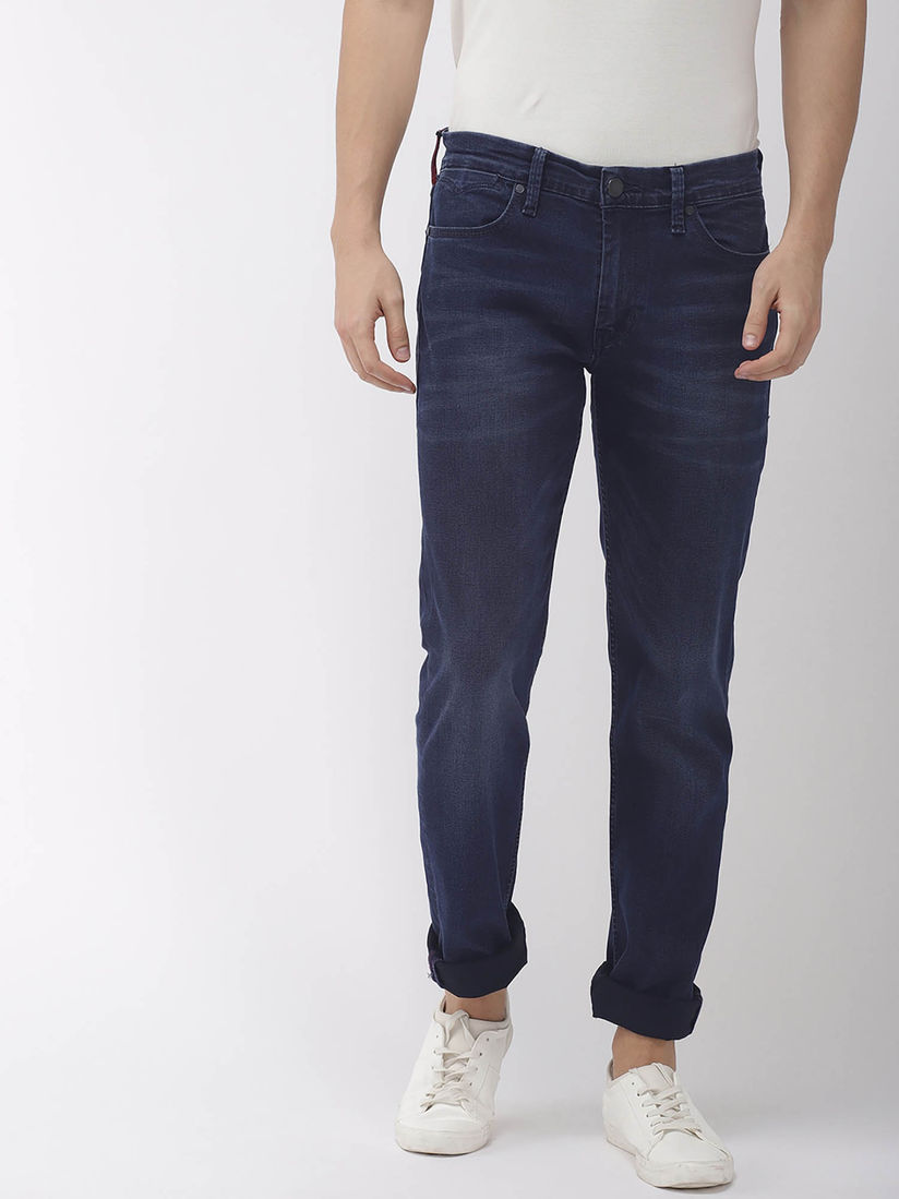 Levi's 511 red loop slim clearance