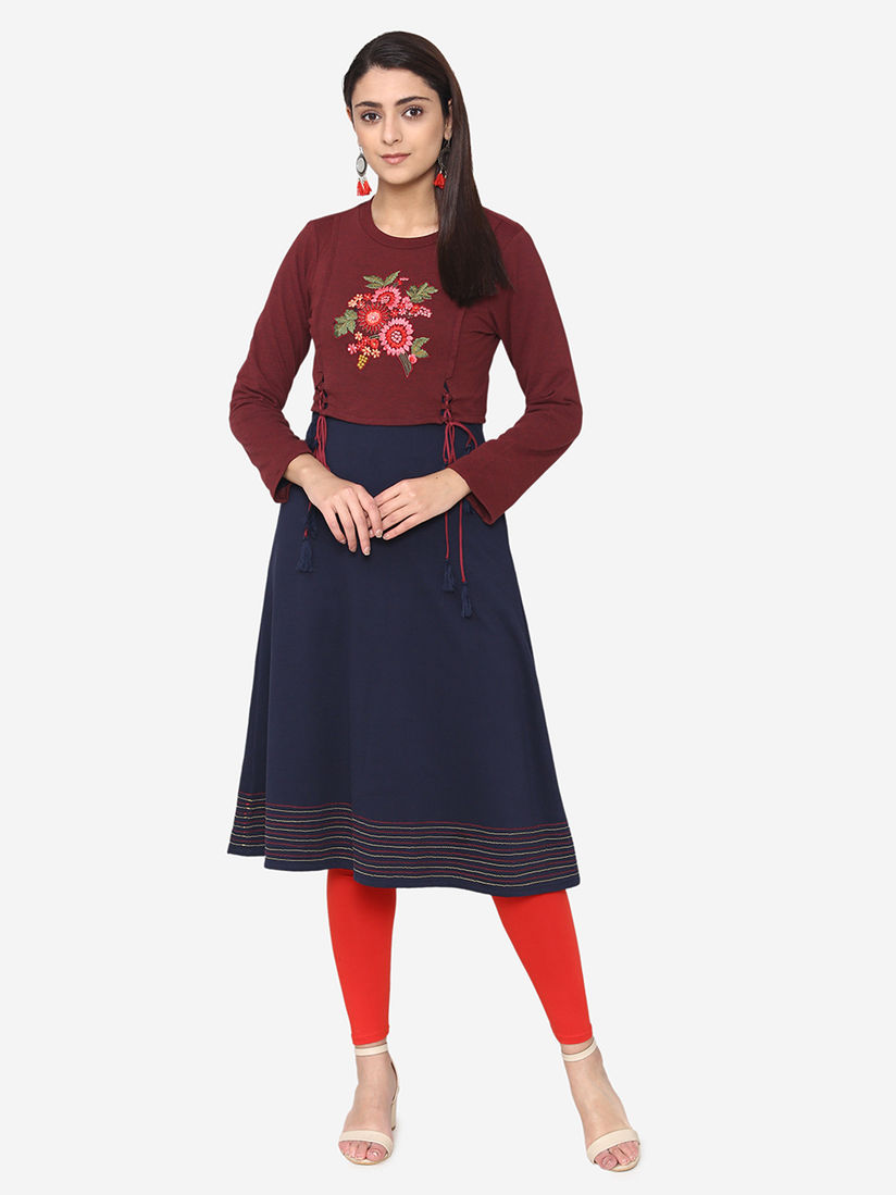 Laabha woolen kurti Clearance