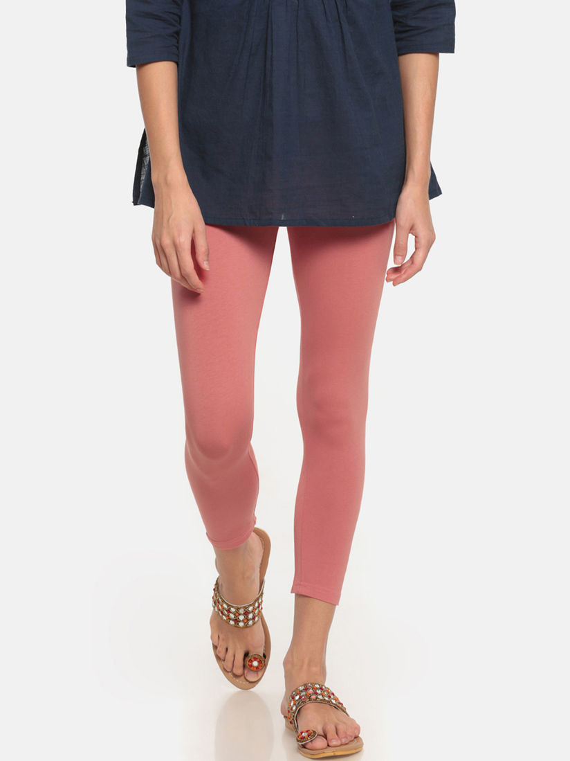 Pink leggings online clearance